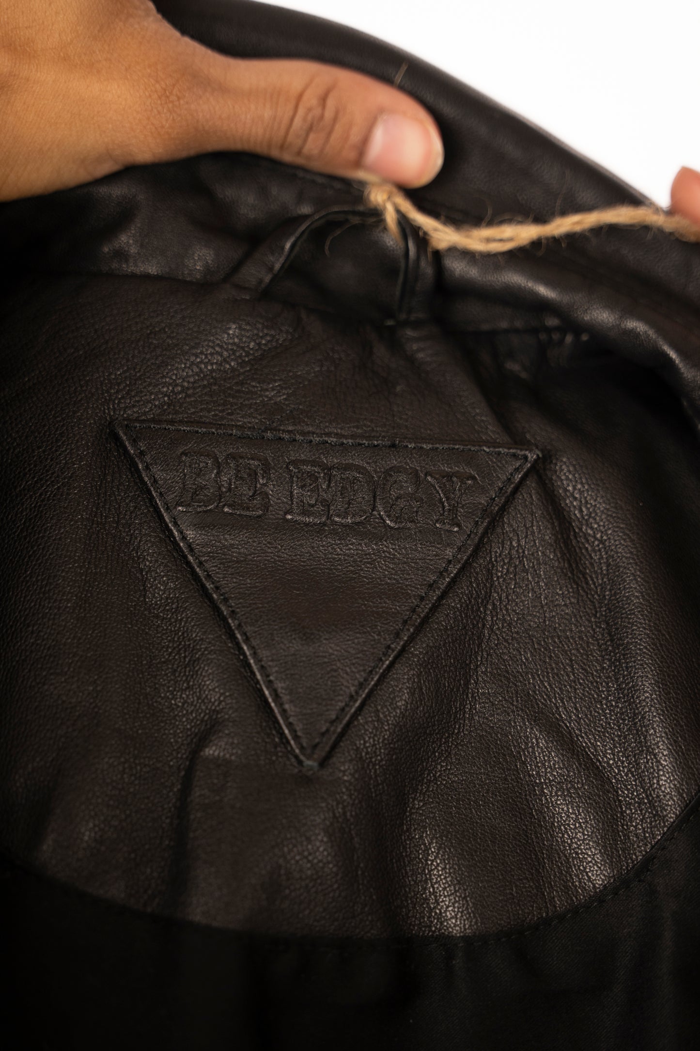 Lederjacke Be Edgy