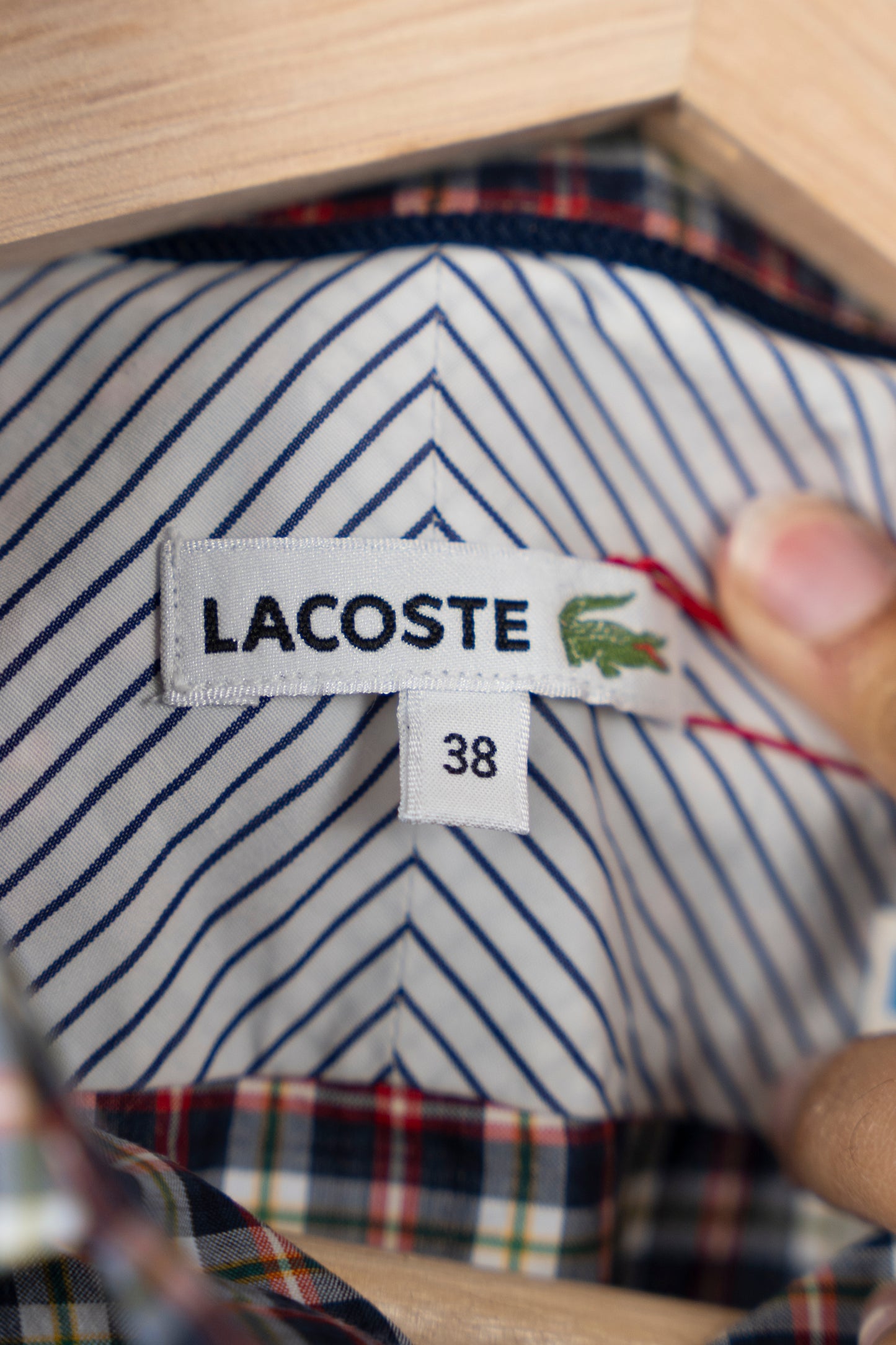Hemd Lacoste