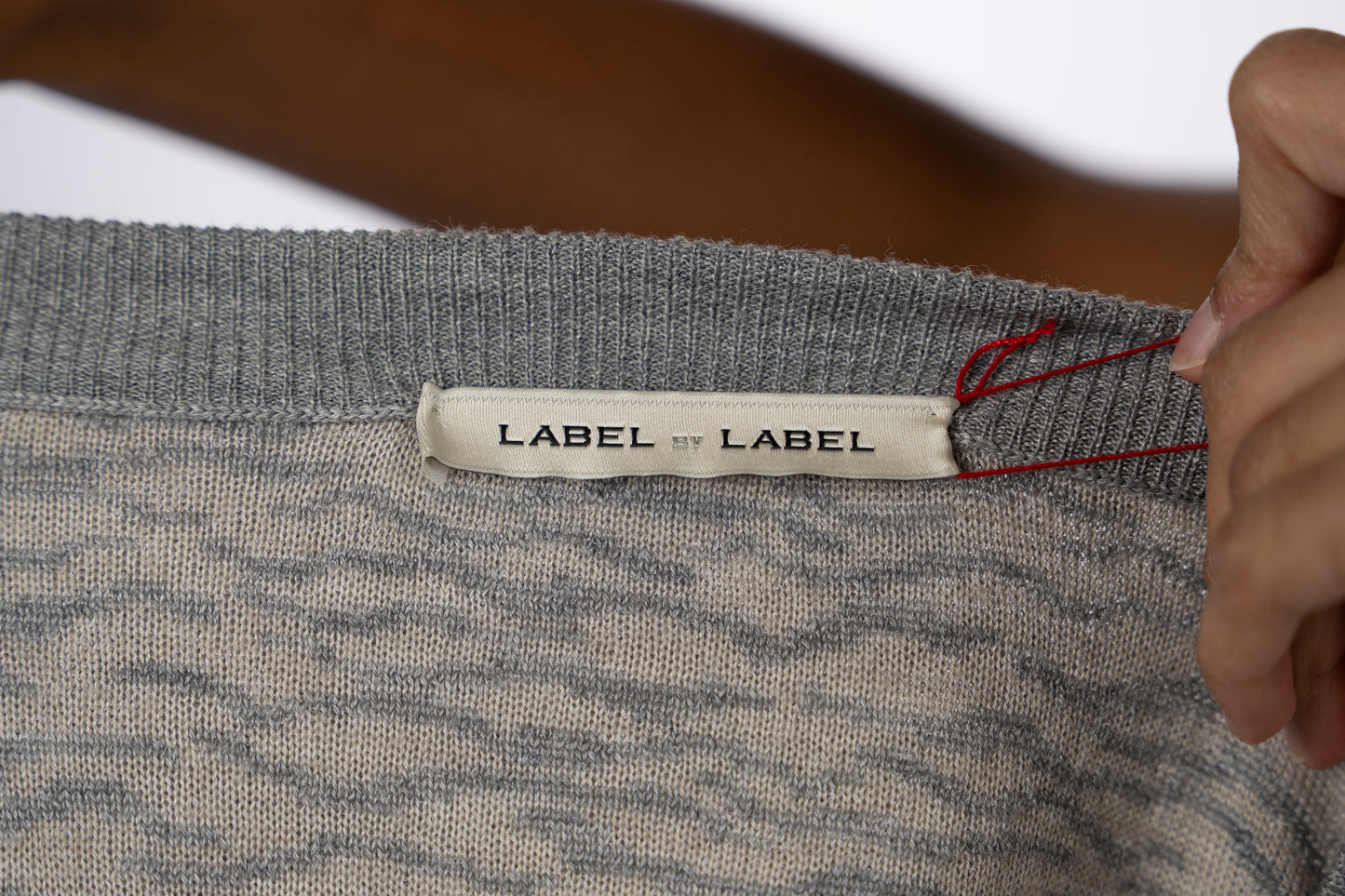 Cardigan Label by label