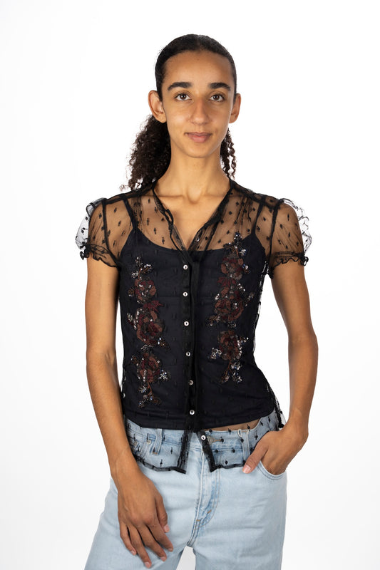 Bluse Vintage