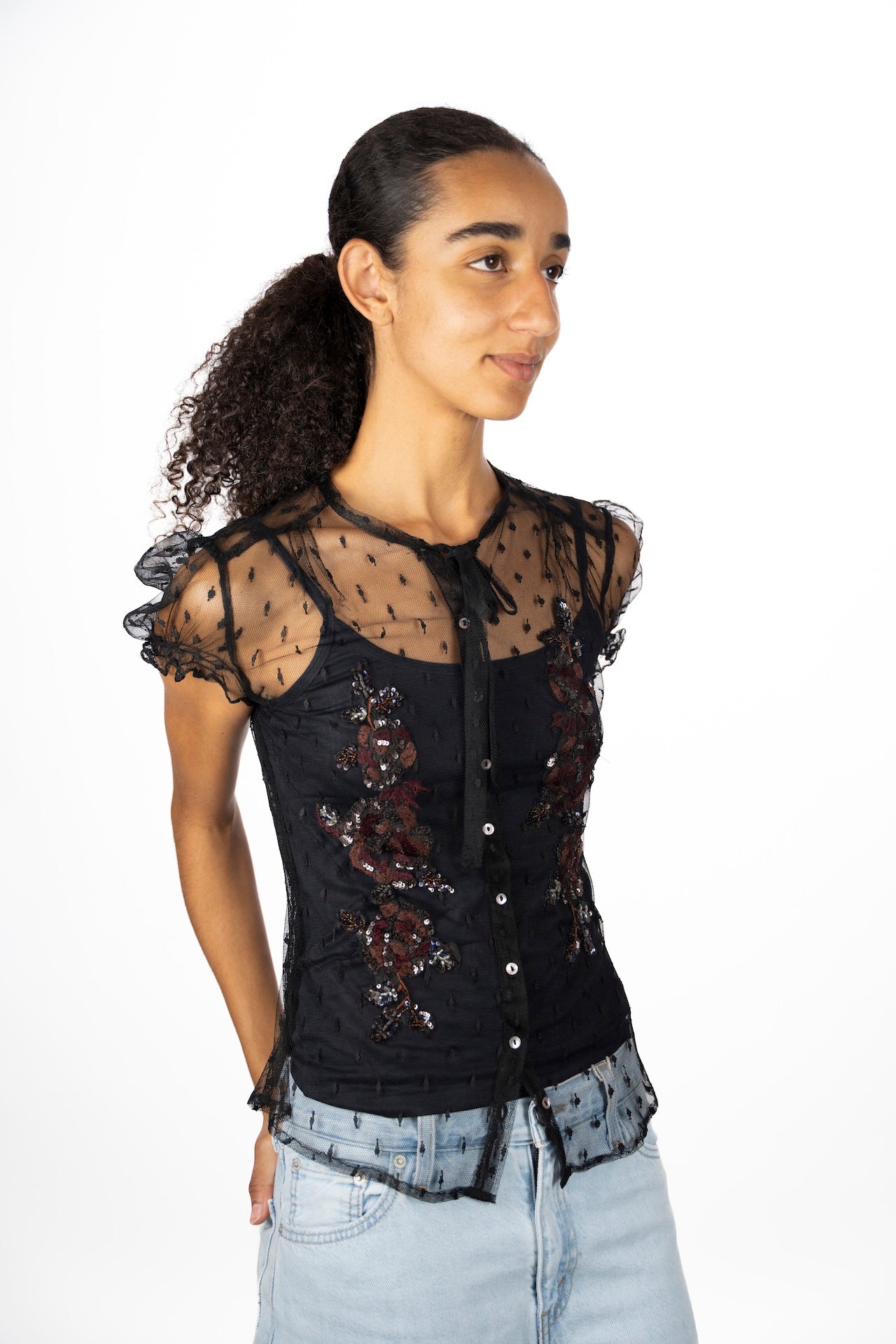 Bluse Vintage