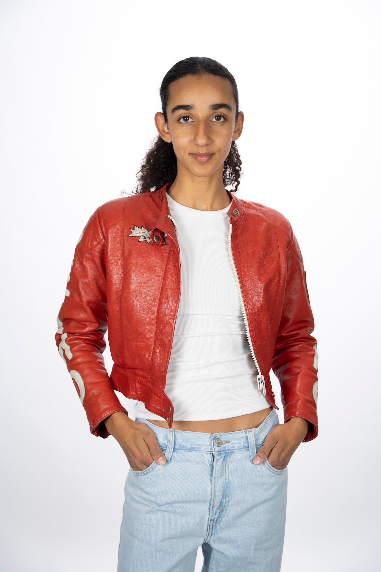Lederjacke Belmo Design