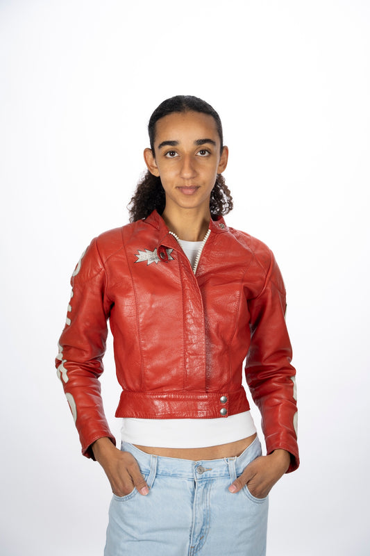 Lederjacke Belmo Design