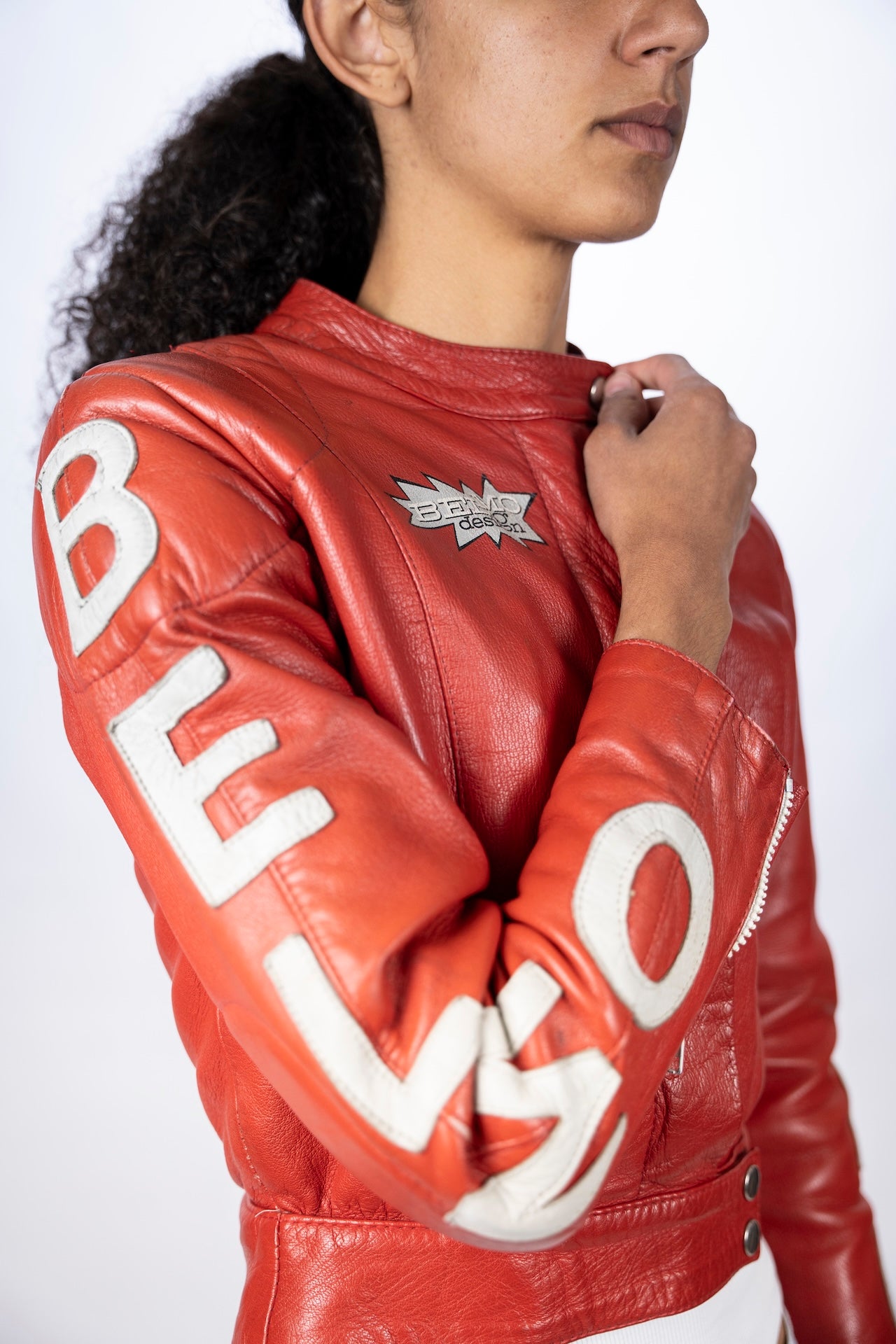 Lederjacke Belmo Design