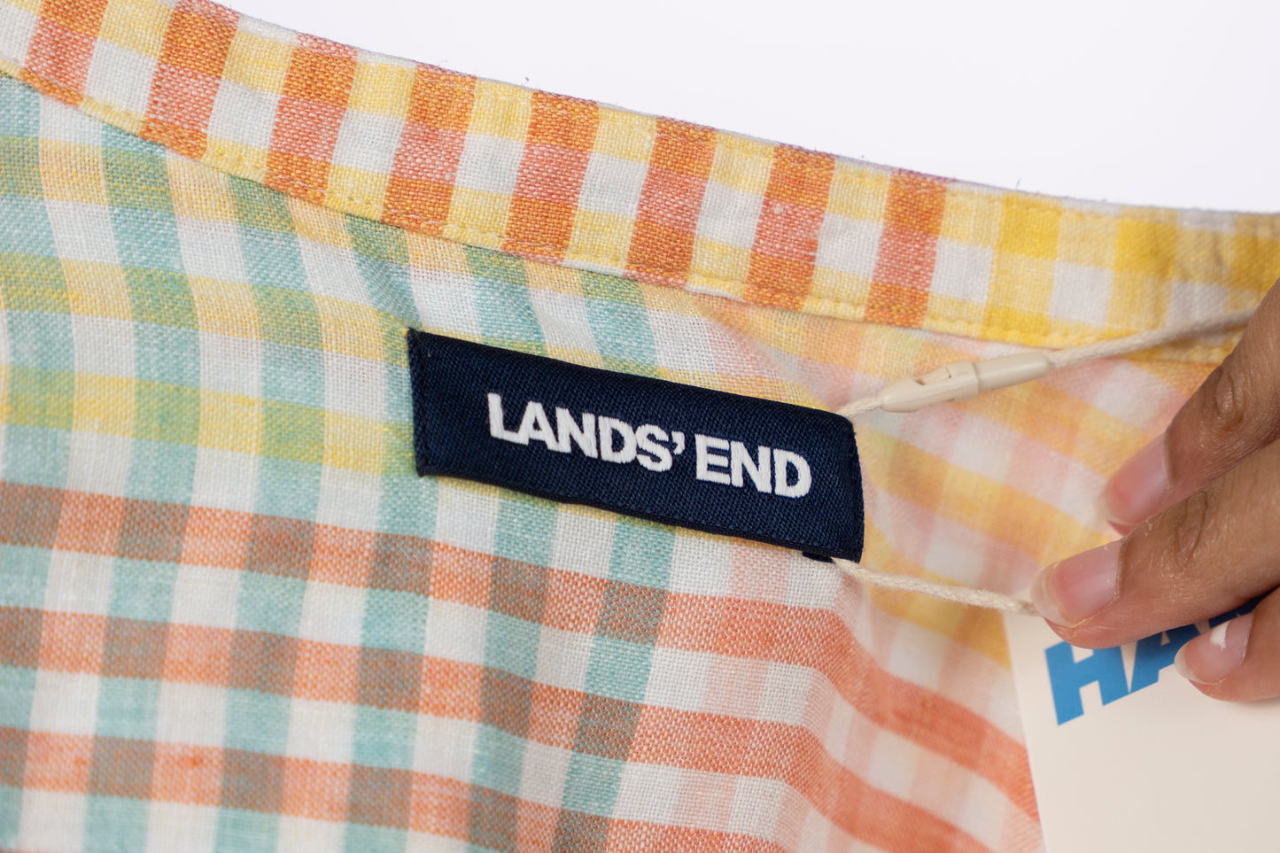 Hemd Lands‘ end
