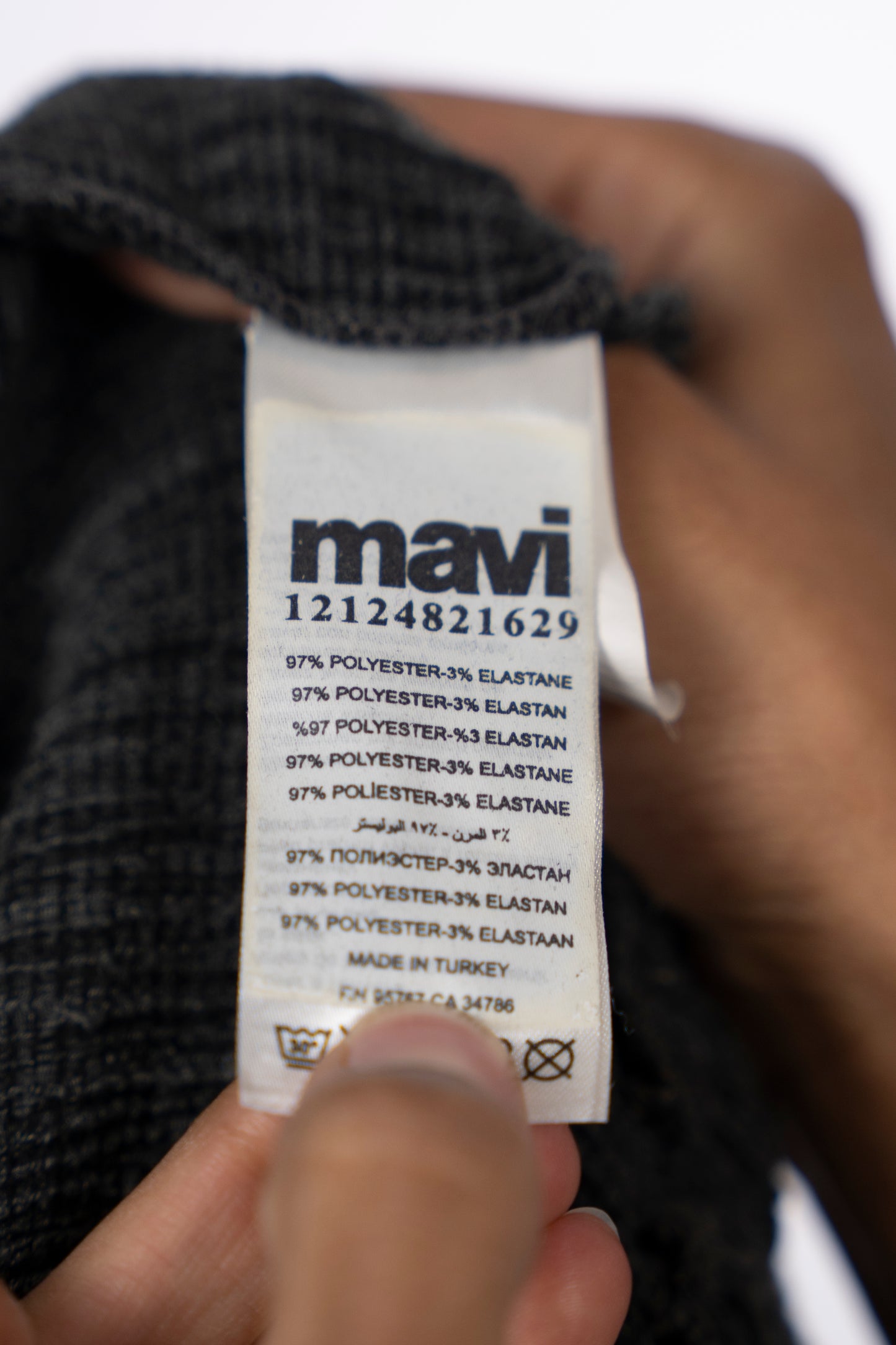 Shirt mavi