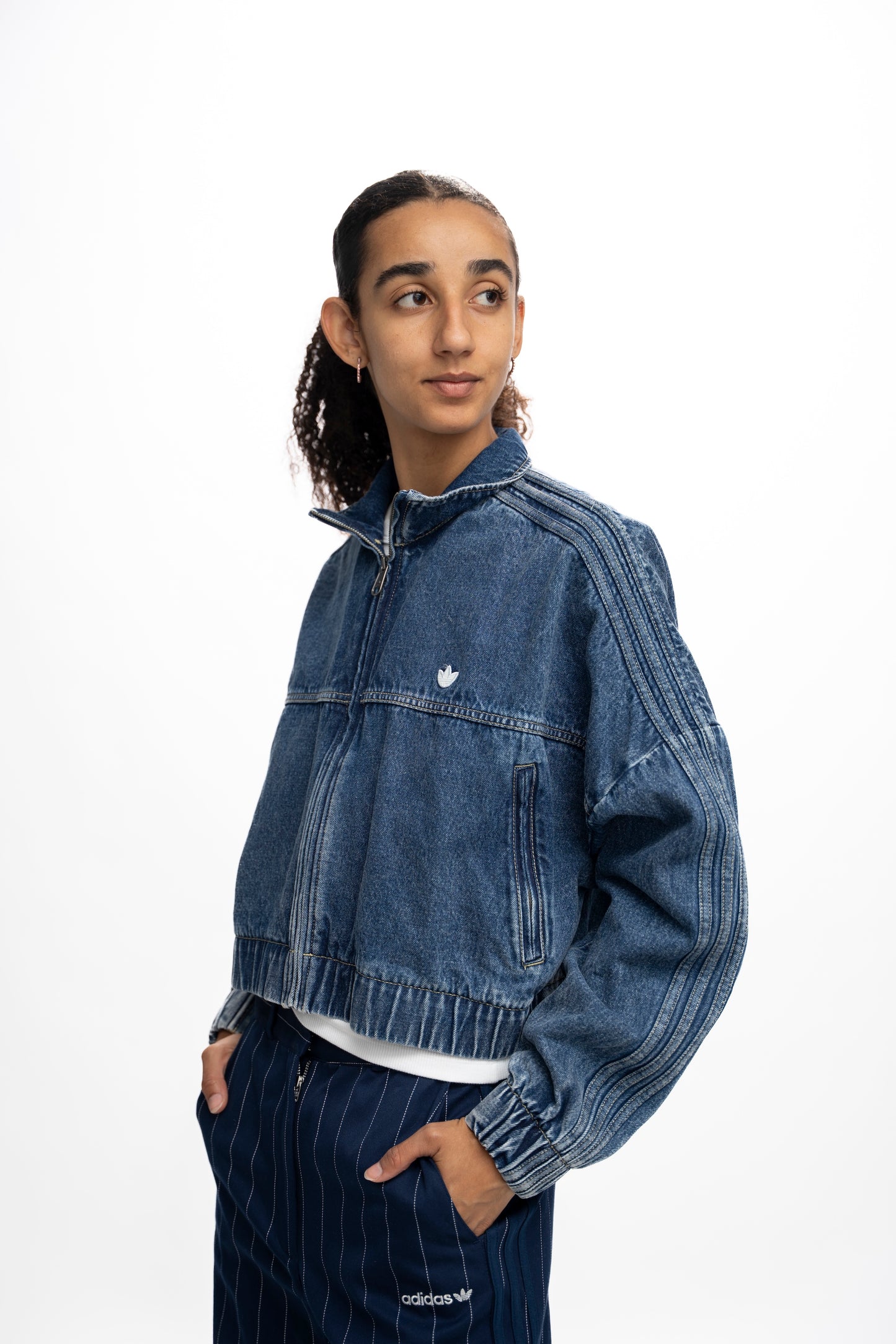 Jeansjacke Adidas