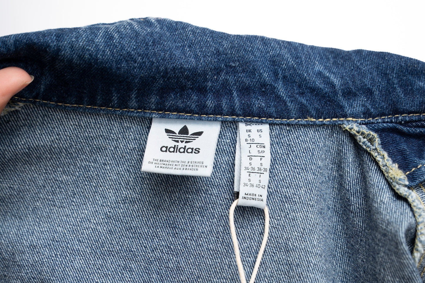 Jeansjacke Adidas