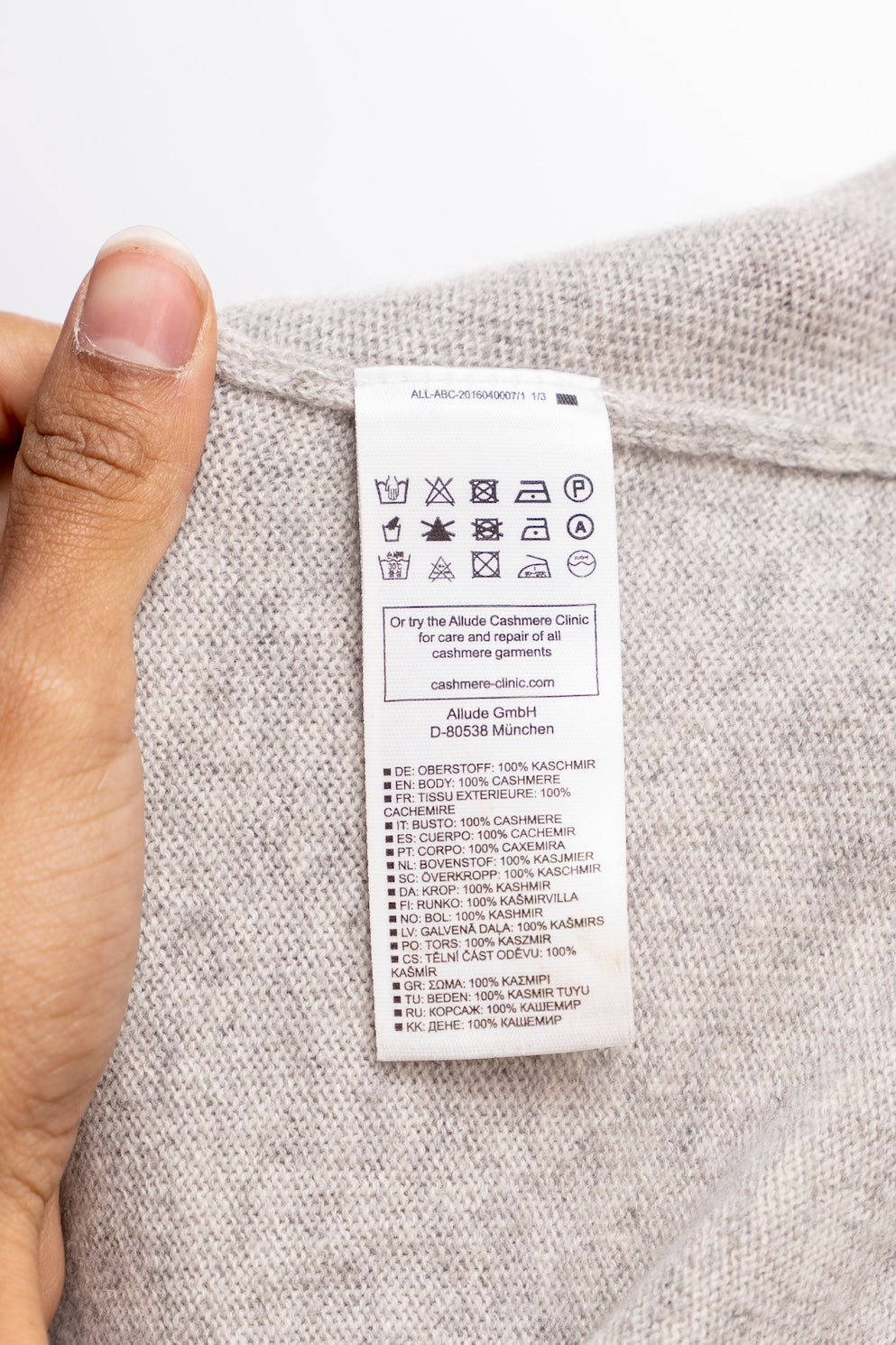 Pullover Allude