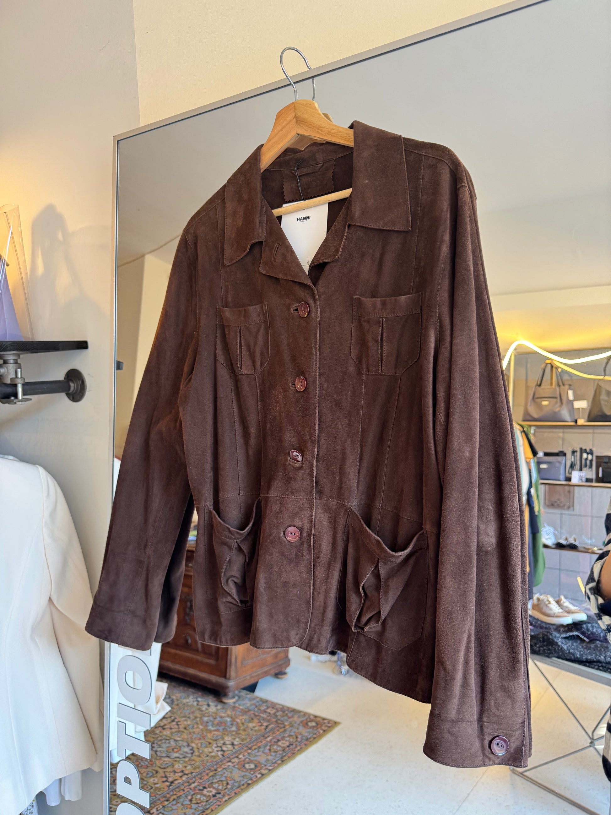 Lederjacke VINTAGE - HANNI secondhand