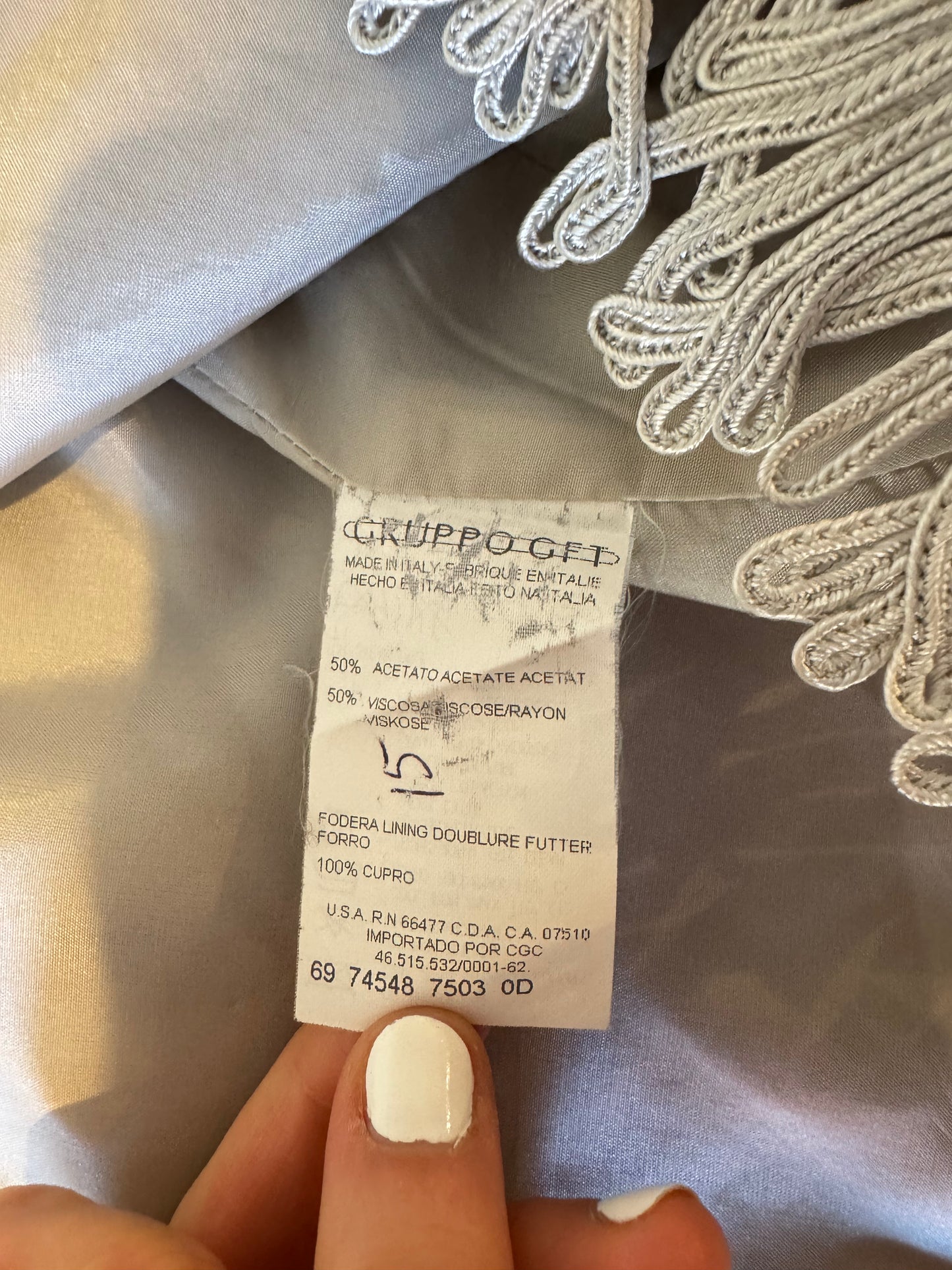 Jacke Valentino