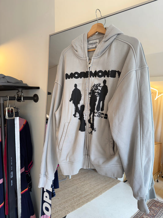 Sweatjacke Moremoney