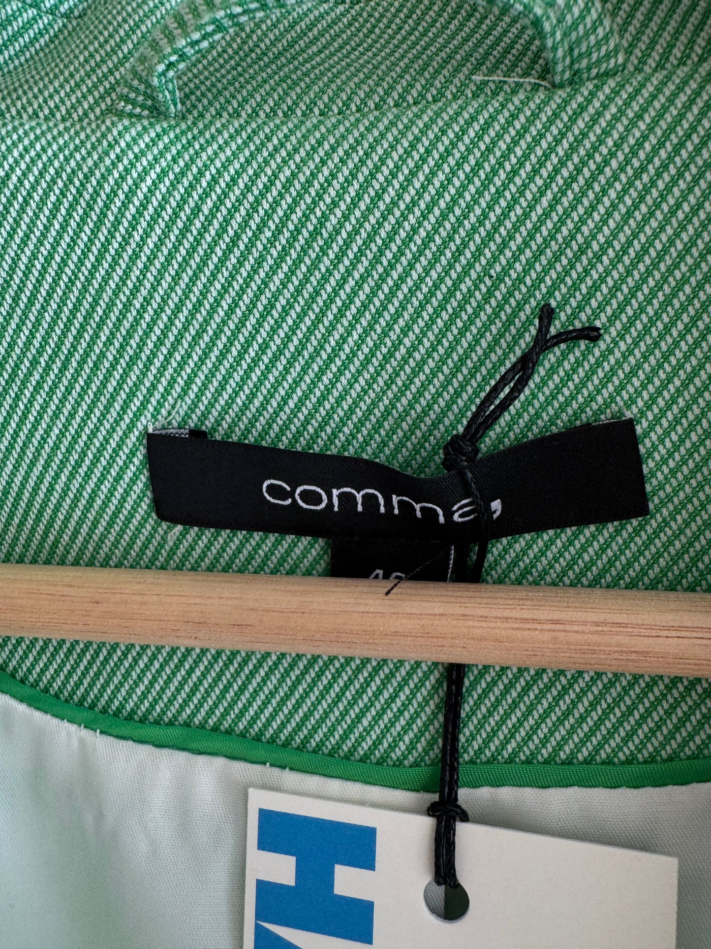 Zweiteiler Comma