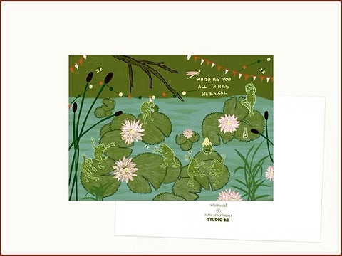 Karte whimsical