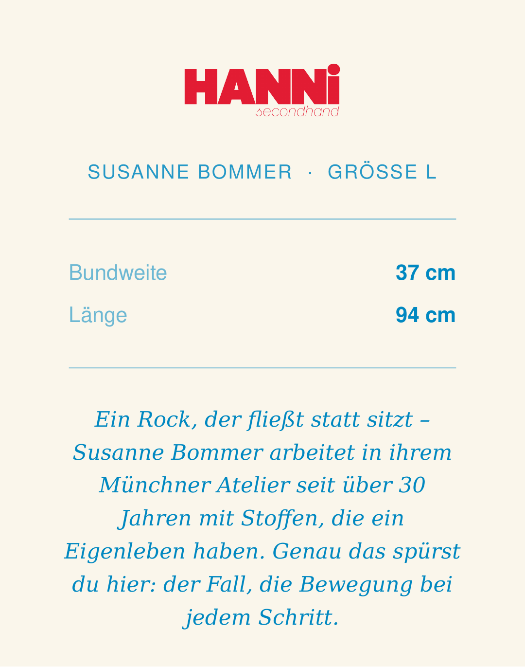 Rock SUSANNE BOMMER