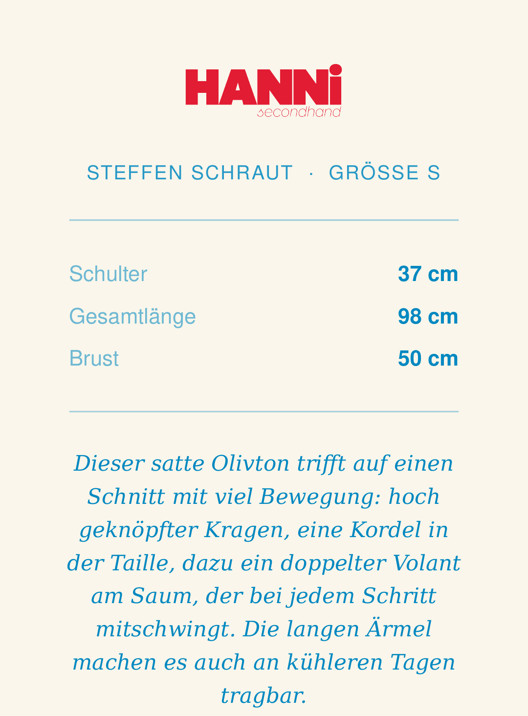 Kleid STEFFEN SCHRAUT