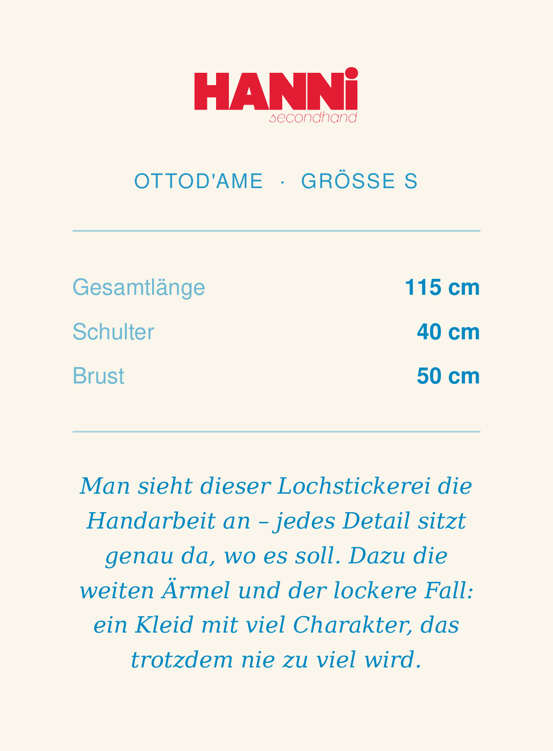 Kleid OTTOD AME
