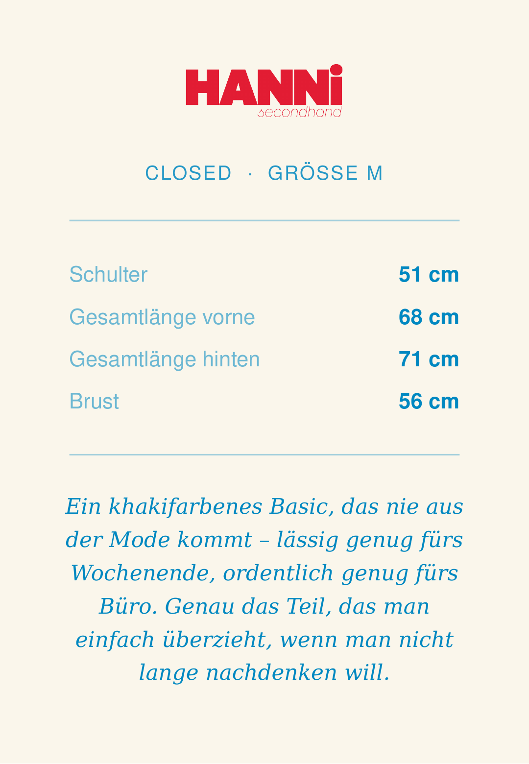 Bluse CLOSED