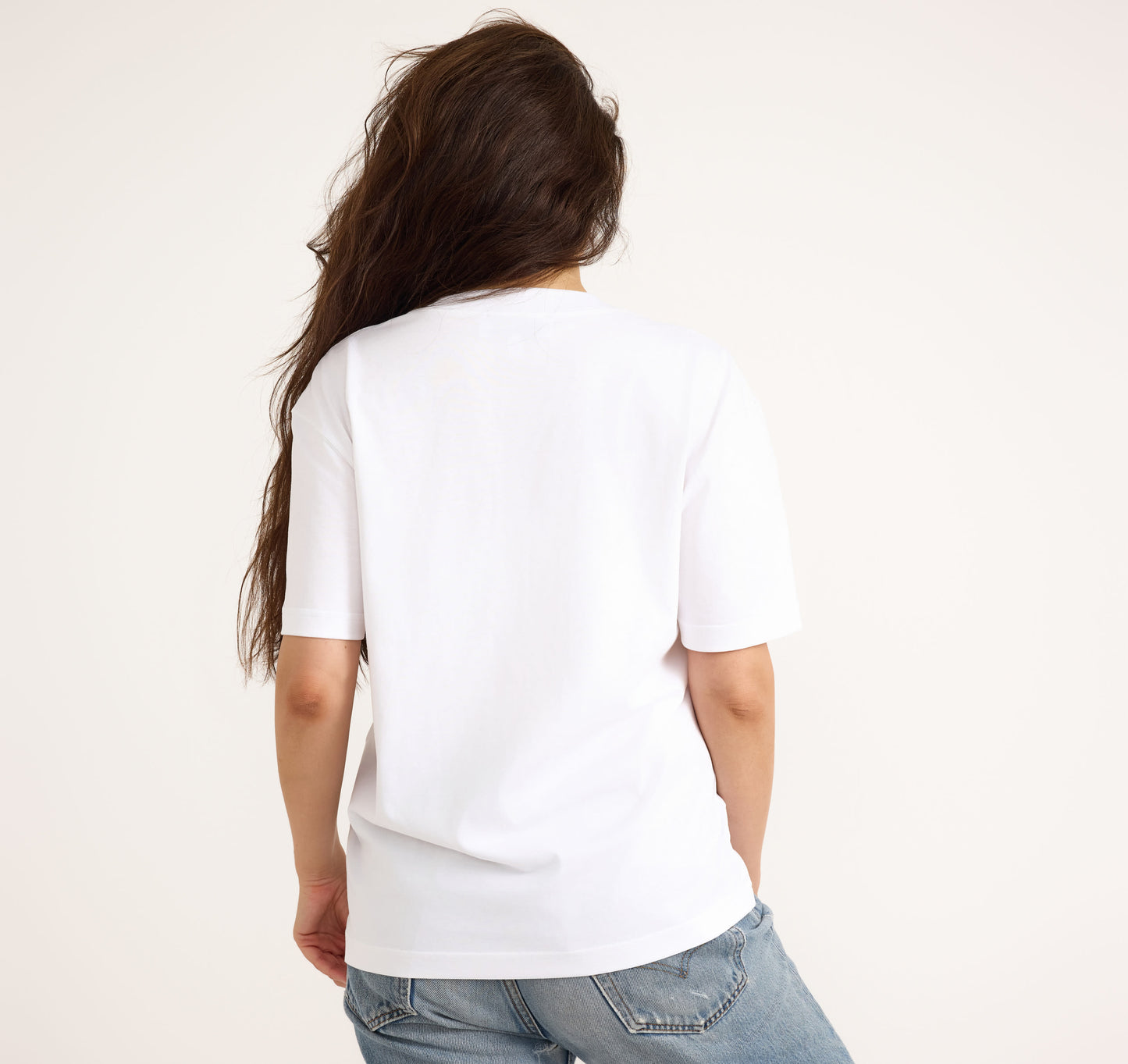 True Heavy Boxy Tee White