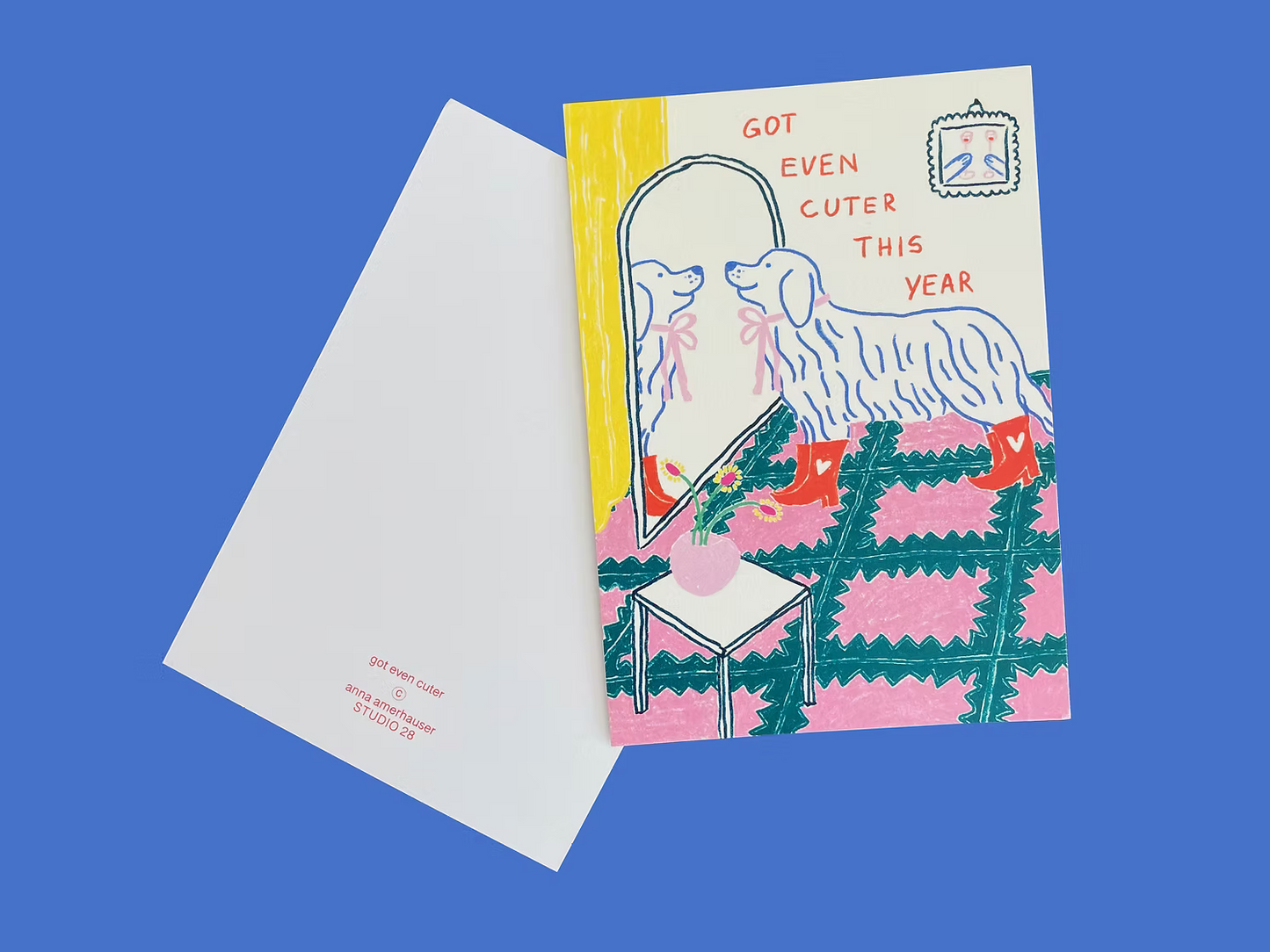 Karte got even cuter