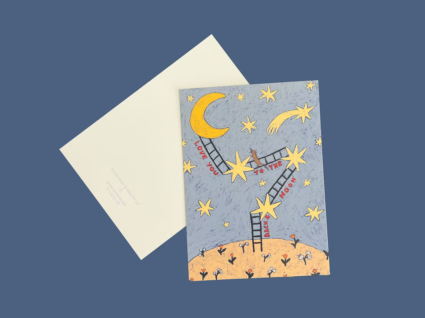 Karte to the moon & back